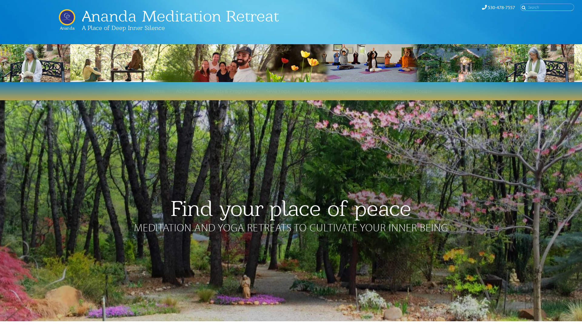 Ananda Meditation Retreat