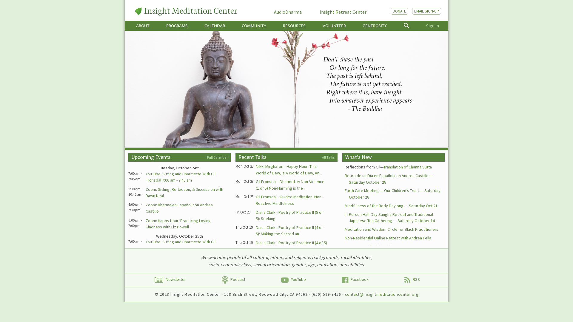 Insight Meditation Center